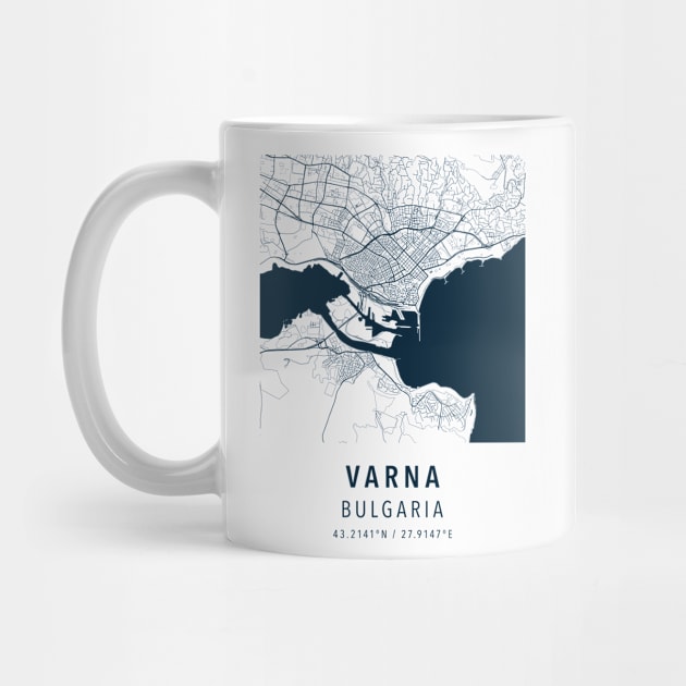 varna simple map by boy cartograph